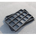 400*600*40mm Composite Black Manhole Cover